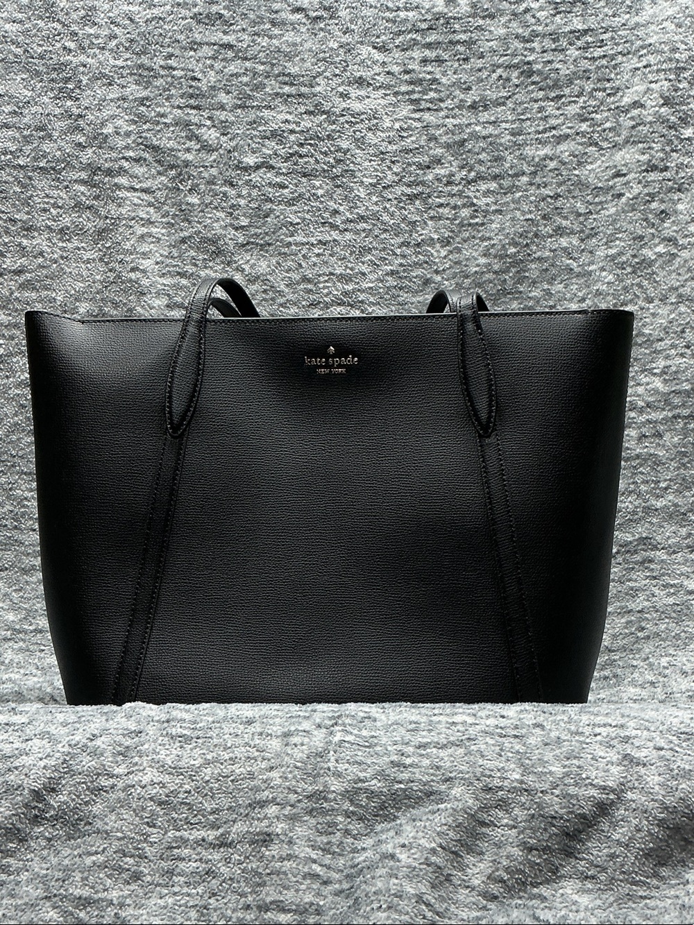 NWOT Kate Spade Purse Black Leather Everyday Tote bag